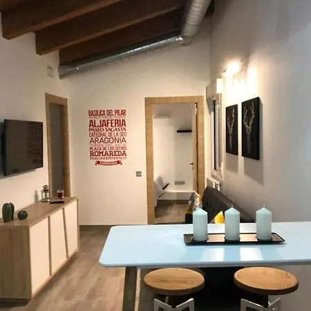 Atico Acogedor Lujoso Check-In 24H Penthouse 5 Planta 5 Apartment Zaragoza Exterior photo