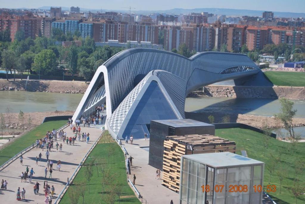 Atico Acogedor Lujoso Check-in 24h Penthouse 5 Planta 5 * Saragossa