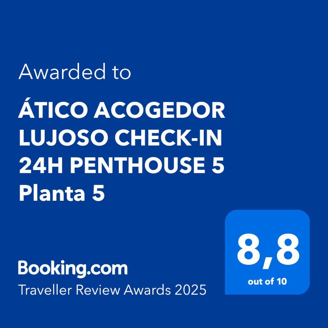Atico Acogedor Lujoso Check-in 24h Penthouse 5 Planta 5 * Saragossa